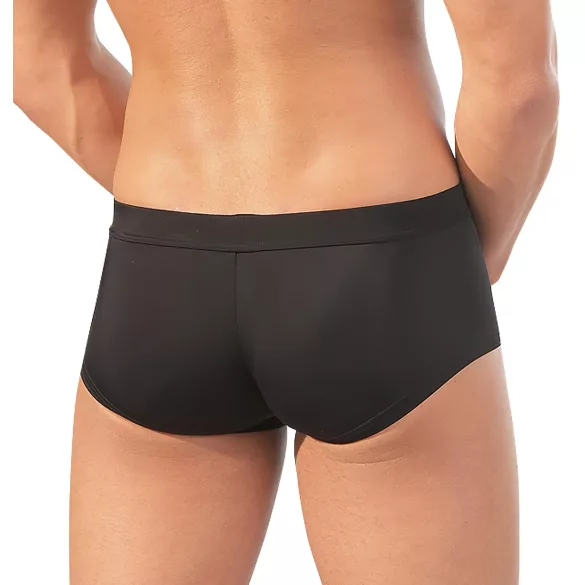 Piraten-Boxershorts (schwarz) - M
