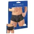 Piraten-Boxershorts (schwarz) - XL