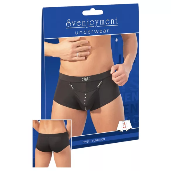 Piraten-Boxershorts (schwarz) - XXL