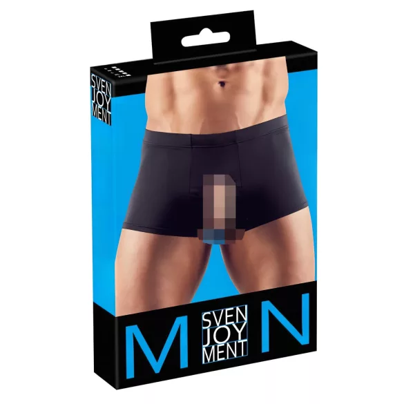 Svenjoyment - Showmaster Herrenboxer (Schwarz) - XL