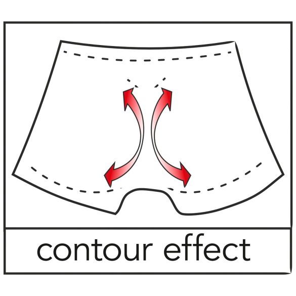 Svenjoyment - Reißverschluss-Boxer (schwarz)
