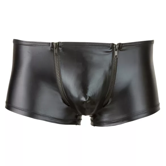 Svenjoyment - Reißverschluss-Boxer (schwarz) - M