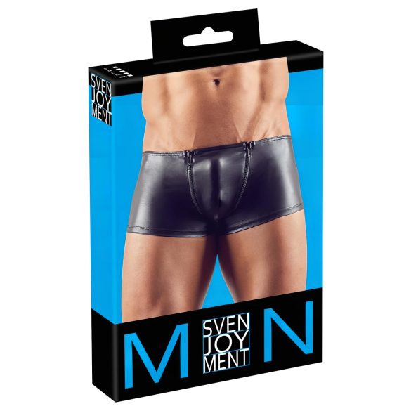 Svenjoyment - Reißverschluss-Boxer (schwarz) - XL