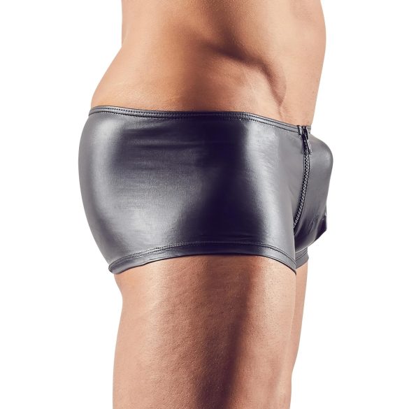 Svenjoyment - Reißverschluss-Boxer (schwarz) - XL