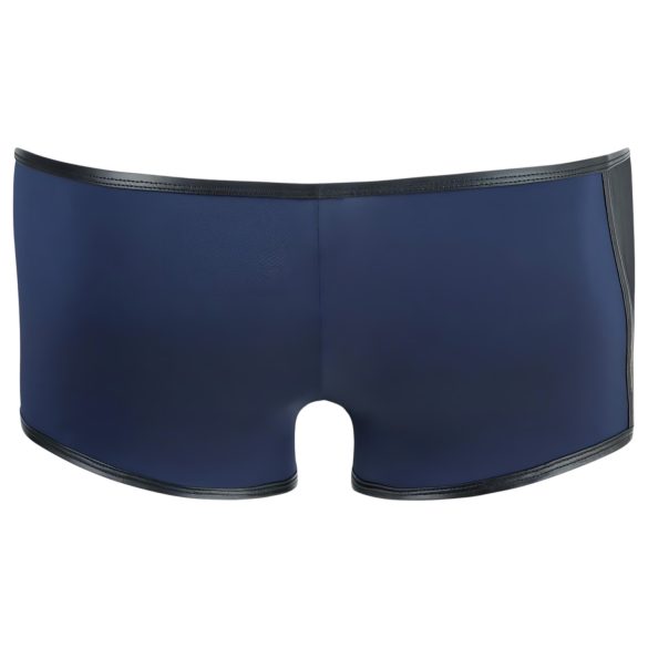 NEK - Schwarze Schnürnetz-Boxershorts (Blau) - M