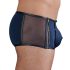 NEK - Schwarze Schnürnetz-Boxershorts (Blau) - M