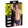 NEK - Schwarze Schnürnetz-Boxershorts (Blau) - L