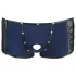 NEK - Schwarze Schnürnetz-Boxershorts (Blau) - L