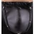 Svenjoyment - Matt-Boxershorts mit Strass und Reißverschluss (schwarz) - M