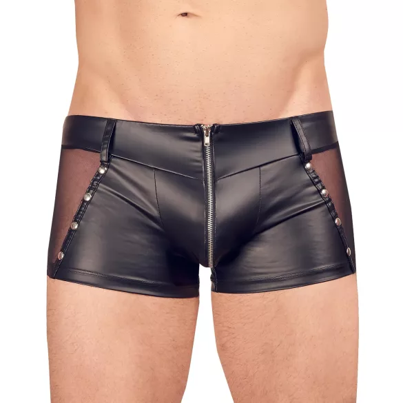 Svenjoyment - Glänzender Boxer (Schwarz) - M