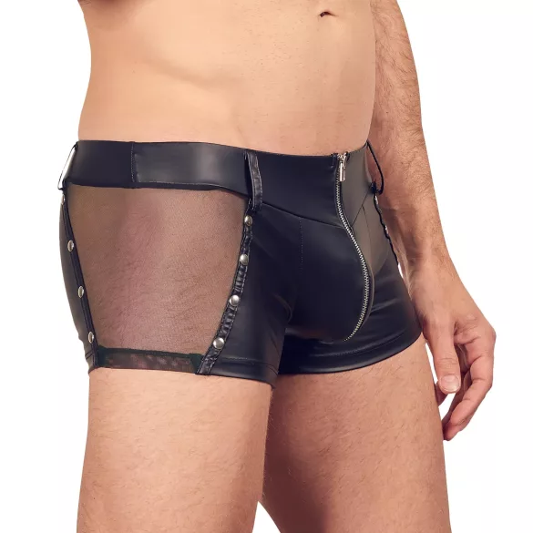 Svenjoyment - Glänzender Boxer (Schwarz) - M