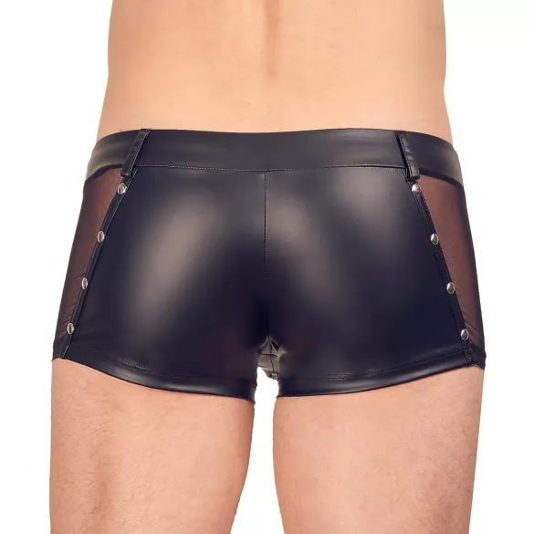 Svenjoyment - Glänzender Boxer (Schwarz) - M