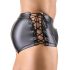 Svenjoyment - Matt-Boxershorts mit seitlicher Schnürung (Schwarz)