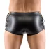 Svenjoyment - Matt-Boxershorts mit seitlicher Schnürung (Schwarz) - XL