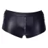 Svenjoyment - Matt-Boxershorts mit seitlicher Schnürung (Schwarz) - XL