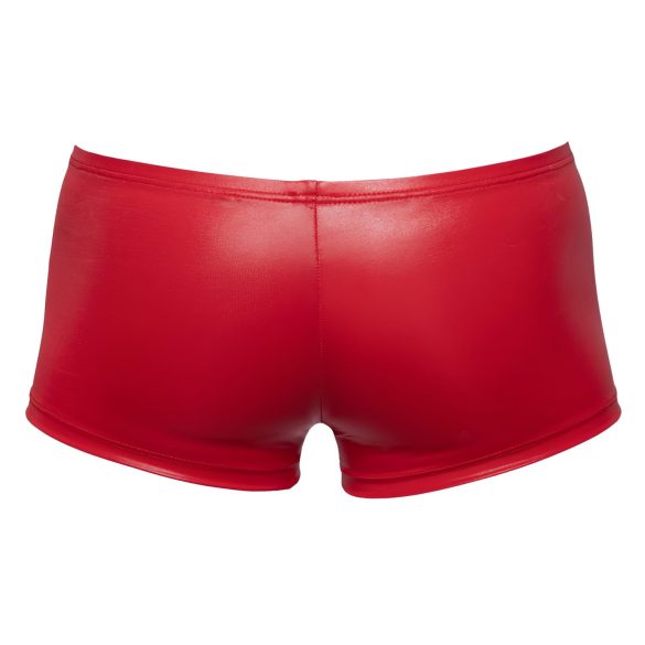 Svenjoyment - glänzende Push-up-Boxershorts (Rot) - M