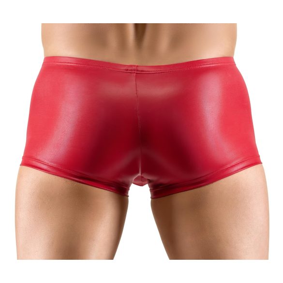 Svenjoyment - glänzende Push-up-Boxershorts (Rot) - L