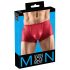 Svenjoyment - Glänzende Push-up-Boxershorts (Rot) - 2XL