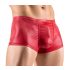 Svenjoyment - Glänzende Push-up-Boxershorts (Rot) - 2XL