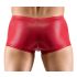 Svenjoyment - Glänzende Push-up-Boxershorts (Rot) - 2XL