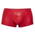 Svenjoyment - Glänzende Push-up-Boxershorts (Rot) - 2XL