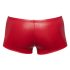 Svenjoyment - Glänzende Push-up-Boxershorts (Rot) - 2XL