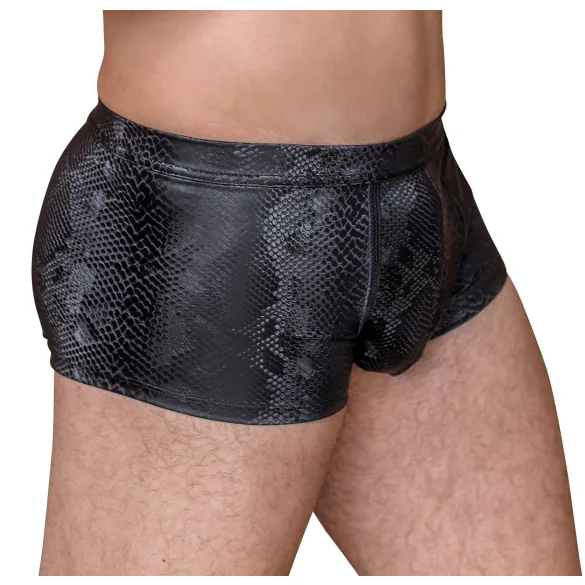 NEK - Schlangenleder-Muster Boxershorts (schwarz)