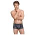 NEK - Schlangenleder-Muster Boxershorts (schwarz) - M