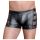 NEK - Genietete, Reißverschluss-Boxershorts (schwarz) - M