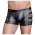 NEK - Genietete, Reißverschluss-Boxershorts (schwarz) - L