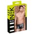 NEK - Genietete, Reißverschluss-Boxershorts (schwarz) - L