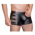 NEK - Genietete, Reißverschluss-Boxershorts (schwarz) - L