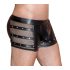 NEK - Genietete, Reißverschluss-Boxershorts (schwarz) - L