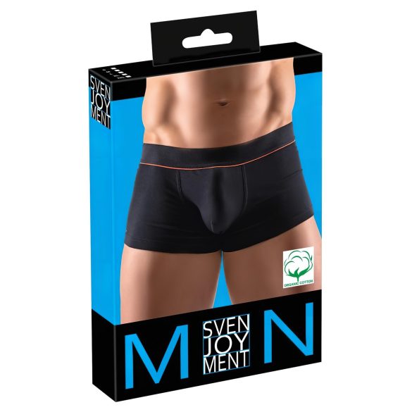 Svenjoyment - Bio-Baumwollkomfort-Boxershorts (Schwarz) - M