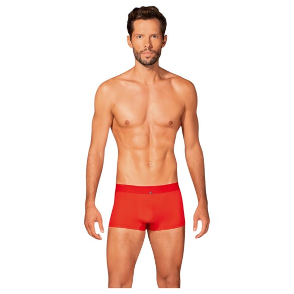 Obsessive - Transparente Seiting Boxer (Rot)