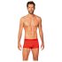 Obsessive - Transparente Seiting Boxer (Rot)