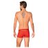 Obsessive - Transparente Seiting Boxer (Rot)