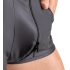 Svenjoyment - ärmelloser, kurzer Herren-Overall (schwarz) - 2XL