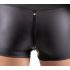 Svenjoyment - ärmelloser, kurzer Herren-Overall (schwarz) - 2XL
