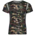 NEK - Tarnfarbenes Herren T-Shirt (Grün-Braun) - 2XL