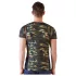 NEK - Tarnfarbenes Herren T-Shirt (Grün-Braun) - 2XL