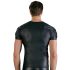 NEK - Mattes Herren-Shirt mit kurzen Ärmeln (schwarz) - 2XL