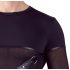 NEK - Langarm-Oberteil für Männer mit Kreuzträgern (Schwarz) - XL