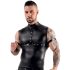 Svenjoyment - Ärmelloses Herren-Top mit Brustgeschirr (schwarz)