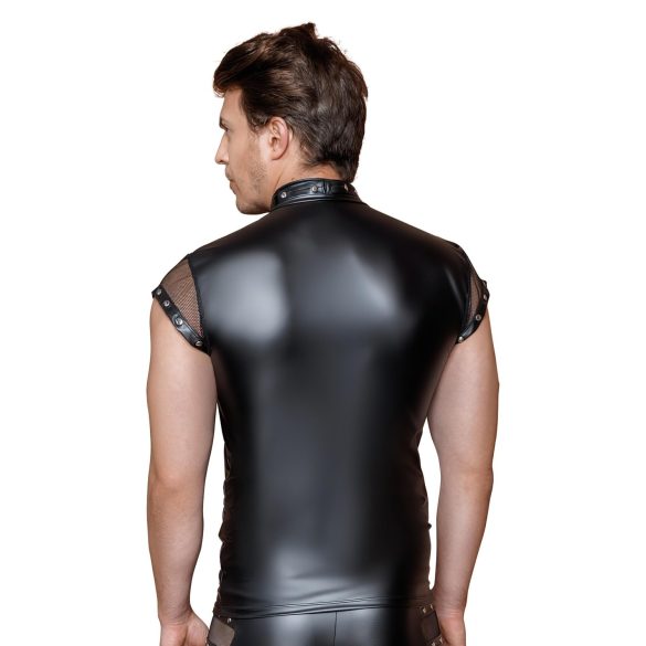 NEK - Nieten- & Netz-Herrenoberteil (schwarz)