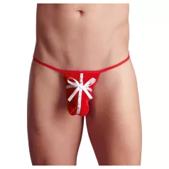 Geschenktanga für Männer - Rot (S-L)