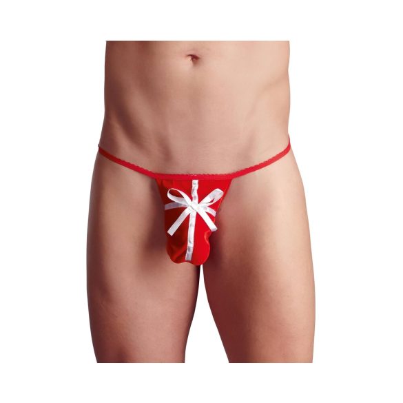 Geschenk-Tanga für Herren - Rot (S-L)