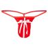 Geschenk-Tanga für Herren - Rot (S-L)
