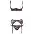 Cottelli - Erotik-Trio (schwarz) - 80C/M