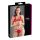 Cottelli - Offenherziges Spitzen-BH-Set (Rot) - L